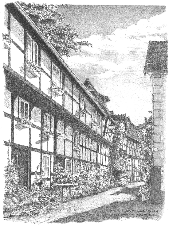 Adolfstrasse in Detmold